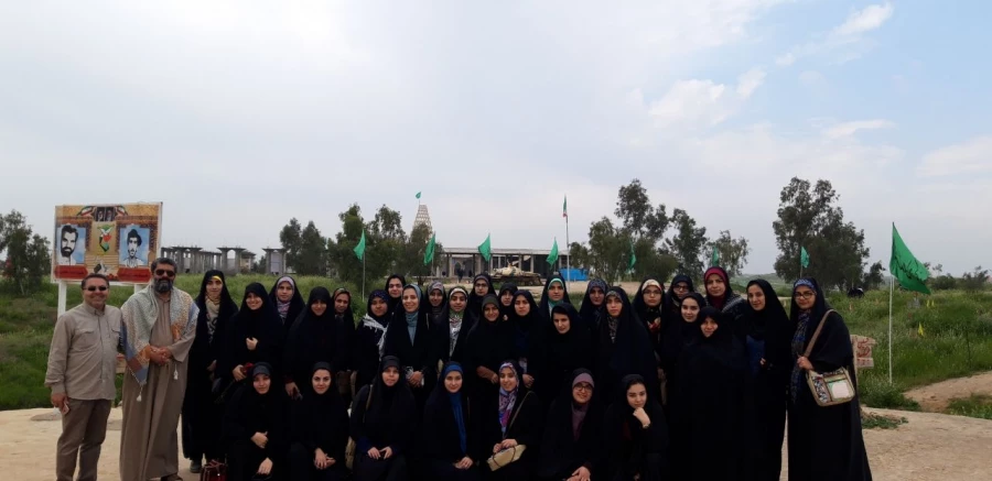 حضور دانشجویان پردیس در اردوی راهیان نور 1397 به روایت تصویر 4