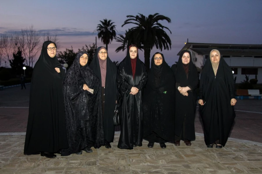 برگزاری اردوی تفریحی اعضای هیات علمی و غیرهیات علمی دانشگاه فرهنگیان مازندران به میزبانی پردیس فاطمه الزهراء (س) ساری 2