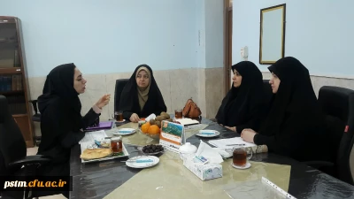 در راستای اجرایی شدن تفاهم نامه دانشگاه با معاونت بهداشتی دانشگاه علوم پزشکی مازندران انجام شد: نشست مسئولین پردیس با روانشناس  معرفی شده از سوی دانشگاه علوم پزشکی