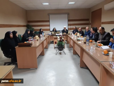 برگزاری نشست تخصصی-عمومی مسئولین پردیس، مدیران گروه و اساتید پردیس