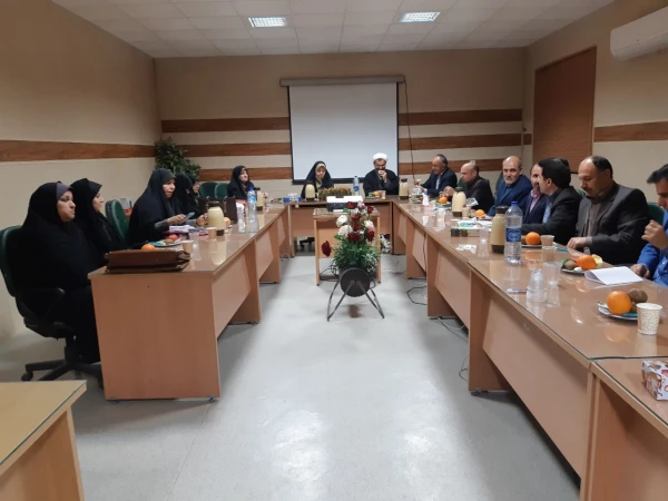 برگزاری نشست تخصصی-عمومی مسئولین پردیس، مدیران گروه و اساتید پردیس 2