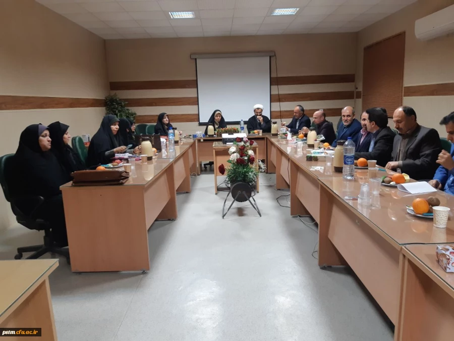 برگزاری نشست تخصصی-عمومی مسئولین پردیس، مدیران گروه و اساتید پردیس 2