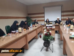 برگزاری نشست تخصصی-عمومی مسئولین پردیس، مدیران گروه و اساتید پردیس 3