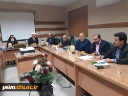 برگزاری نشست تخصصی-عمومی مسئولین پردیس، مدیران گروه و اساتید پردیس 4