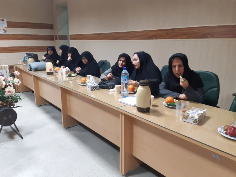 برگزاری نشست تخصصی-عمومی مسئولین پردیس، مدیران گروه و اساتید پردیس 5