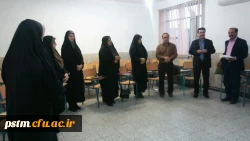 برگزاری نشست تخصصی-عمومی مسئولین پردیس، مدیران گروه و اساتید پردیس 7