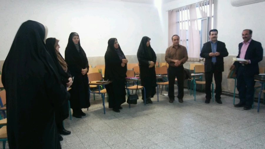 برگزاری نشست تخصصی-عمومی مسئولین پردیس، مدیران گروه و اساتید پردیس 7