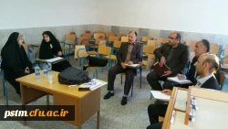 برگزاری نشست تخصصی-عمومی مسئولین پردیس، مدیران گروه و اساتید پردیس 10