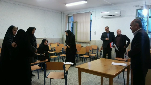 برگزاری نشست تخصصی-عمومی مسئولین پردیس، مدیران گروه و اساتید پردیس 8