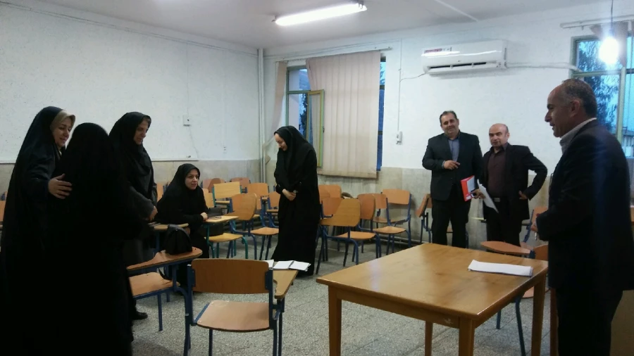 برگزاری نشست تخصصی-عمومی مسئولین پردیس، مدیران گروه و اساتید پردیس 8