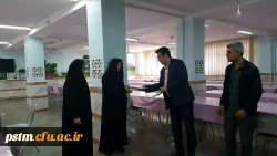 تقدیر از همکاران واحد آشپزخانه پردیس 3