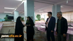 تقدیر از همکاران واحد آشپزخانه پردیس 4