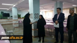 تقدیر از همکاران واحد آشپزخانه پردیس 5