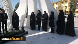 به مناسبت روز بزرگداشت شهدا برگزار شد: غبارروبی مزار شهیدگمنام پردیس با حضور مدیرکل نوسازی و تجهیزمدارس استان و همکاران  4