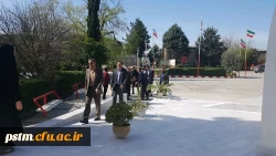 به مناسبت روز بزرگداشت شهدا برگزار شد: غبارروبی مزار شهیدگمنام پردیس با حضور مدیرکل نوسازی و تجهیزمدارس استان و همکاران  6