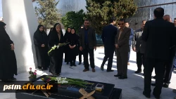 به مناسبت روز بزرگداشت شهدا برگزار شد: غبارروبی مزار شهیدگمنام پردیس با حضور مدیرکل نوسازی و تجهیزمدارس استان و همکاران  10