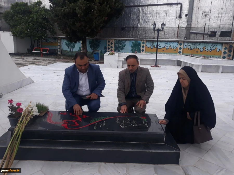 بازدید نماینده سازمان مرکزی دانشگاه از پایگاه اسکان نوروزی پردیس فاطمه الزهرا ء (س) ساری