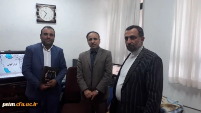 بازدید نماینده سازمان مرکزی دانشگاه از پایگاه اسکان نوروزی پردیس فاطمه الزهراء (س) ساری