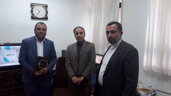 بازدید نماینده سازمان مرکزی دانشگاه از پایگاه اسکان نوروزی پردیس فاطمه الزهراء (س) ساری 2