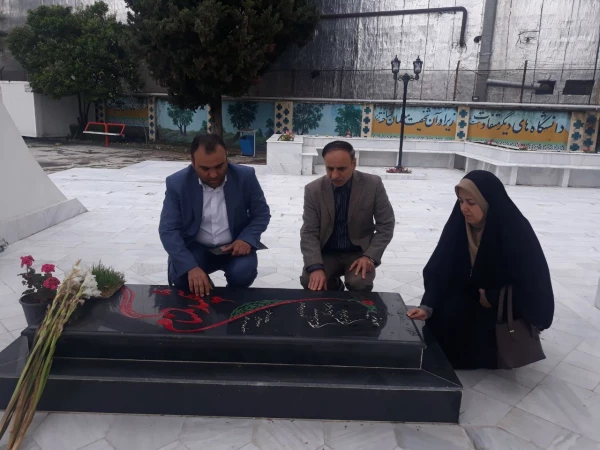 بازدید نماینده سازمان مرکزی دانشگاه از پایگاه اسکان نوروزی پردیس فاطمه الزهراء (س) ساری 2