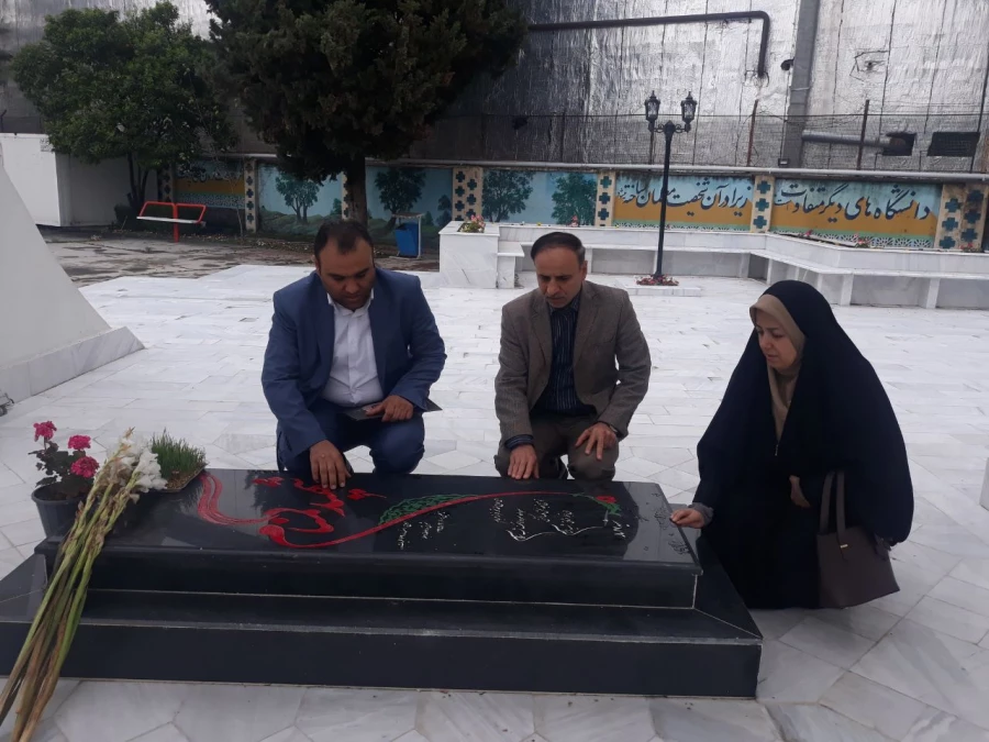 بازدید نماینده سازمان مرکزی دانشگاه از پایگاه اسکان نوروزی پردیس فاطمه الزهراء (س) ساری 2