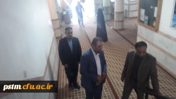 بازدید نماینده سازمان مرکزی دانشگاه از پایگاه اسکان نوروزی پردیس فاطمه الزهراء (س) ساری 2