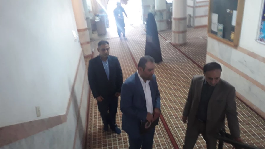 بازدید نماینده سازمان مرکزی دانشگاه از پایگاه اسکان نوروزی پردیس فاطمه الزهراء (س) ساری 2