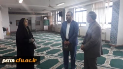 بازدید نماینده سازمان مرکزی دانشگاه از پایگاه اسکان نوروزی پردیس فاطمه الزهراء (س) ساری 2