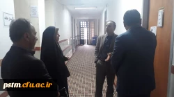 بازدید نماینده سازمان مرکزی دانشگاه از پایگاه اسکان نوروزی پردیس فاطمه الزهراء (س) ساری 2