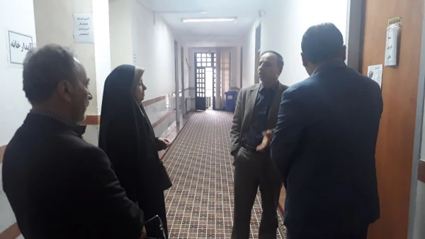 بازدید نماینده سازمان مرکزی دانشگاه از پایگاه اسکان نوروزی پردیس فاطمه الزهراء (س) ساری 2