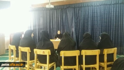 برگزاری نشست صمیمی و تخصصی واحد مشاوره با اعضای کانون سلامت روان دانشجویی