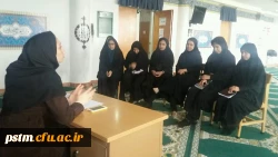 برگزاری نشست صمیمی و تخصصی واحد مشاوره با اعضای کانون سلامت روان دانشجویی 3