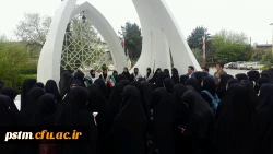 تجمع اساتید، کارکنان و دانشجویان پردیس در حمایت از سپاه پاسداران انقلاب اسلامی 2