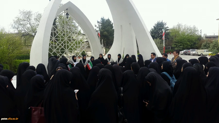 تجمع اساتید، کارکنان و دانشجویان پردیس در حمایت از سپاه پاسداران انقلاب اسلامی 2