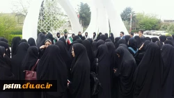 تجمع اساتید، کارکنان و دانشجویان پردیس در حمایت از سپاه پاسداران انقلاب اسلامی 3