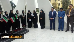 تجمع اساتید، کارکنان و دانشجویان پردیس در حمایت از سپاه پاسداران انقلاب اسلامی 5