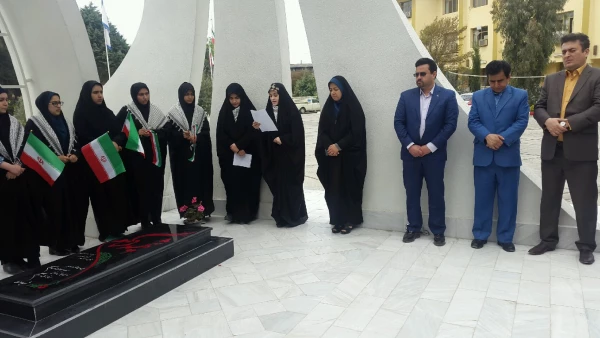 تجمع اساتید، کارکنان و دانشجویان پردیس در حمایت از سپاه پاسداران انقلاب اسلامی 5