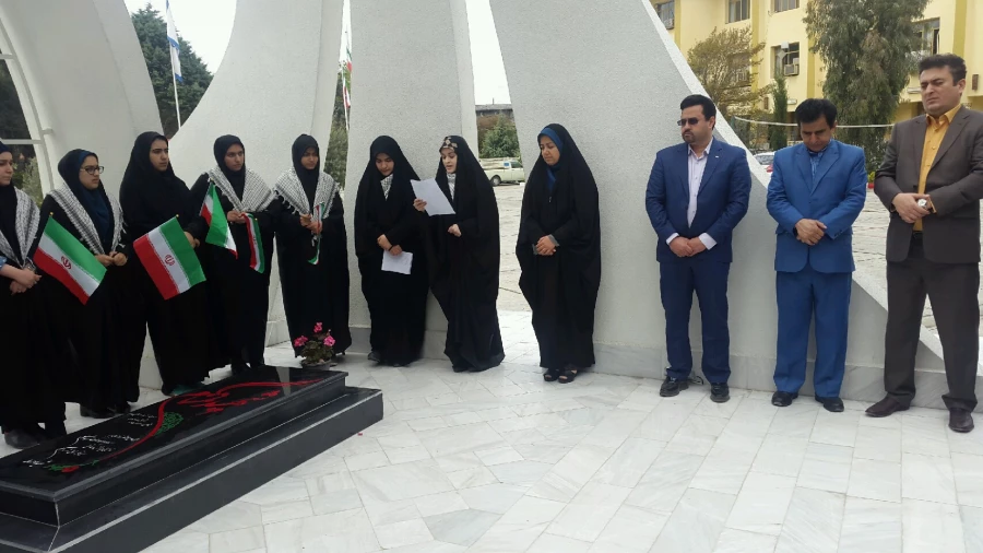 تجمع اساتید، کارکنان و دانشجویان پردیس در حمایت از سپاه پاسداران انقلاب اسلامی 5