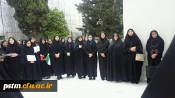 تجمع اساتید، کارکنان و دانشجویان پردیس در حمایت از سپاه پاسداران انقلاب اسلامی 6