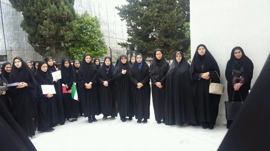 تجمع اساتید، کارکنان و دانشجویان پردیس در حمایت از سپاه پاسداران انقلاب اسلامی 6