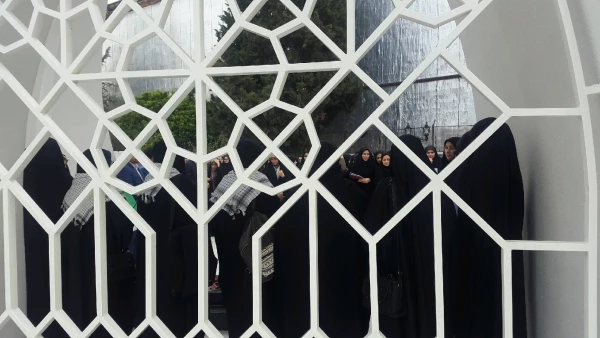 تجمع اساتید، کارکنان و دانشجویان پردیس در حمایت از سپاه پاسداران انقلاب اسلامی 7