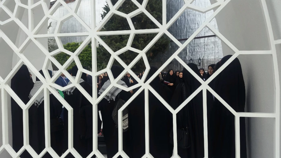 تجمع اساتید، کارکنان و دانشجویان پردیس در حمایت از سپاه پاسداران انقلاب اسلامی 7