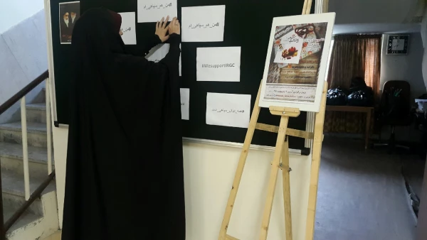 تجمع اساتید، کارکنان و دانشجویان پردیس در حمایت از سپاه پاسداران انقلاب اسلامی 10