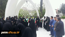 تجمع اساتید، کارکنان و دانشجویان پردیس در حمایت از سپاه پاسداران انقلاب اسلامی 11