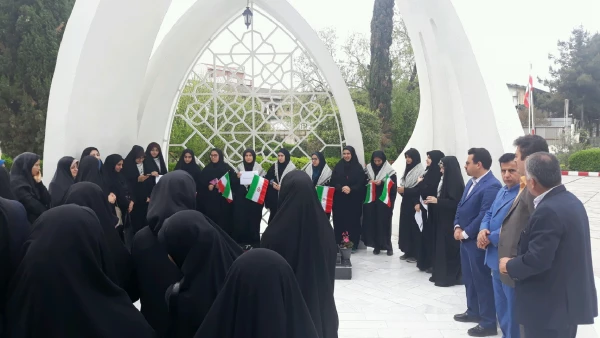 تجمع اساتید، کارکنان و دانشجویان پردیس در حمایت از سپاه پاسداران انقلاب اسلامی 11