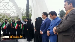 تجمع اساتید، کارکنان و دانشجویان پردیس در حمایت از سپاه پاسداران انقلاب اسلامی 16