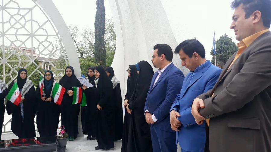 تجمع اساتید، کارکنان و دانشجویان پردیس در حمایت از سپاه پاسداران انقلاب اسلامی 16