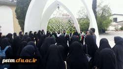 تجمع اساتید، کارکنان و دانشجویان پردیس در حمایت از سپاه پاسداران انقلاب اسلامی 13