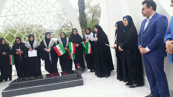 تجمع اساتید، کارکنان و دانشجویان پردیس در حمایت از سپاه پاسداران انقلاب اسلامی 14