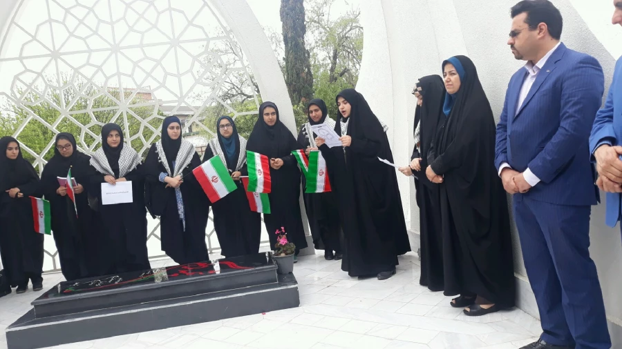 تجمع اساتید، کارکنان و دانشجویان پردیس در حمایت از سپاه پاسداران انقلاب اسلامی 14